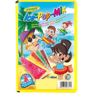 Ice-Pop-Mix Eislolli 400ml - Woogie