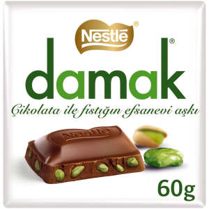 Nestle Damak Milk Chocolate 60g - Nestle