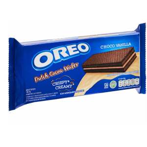 Oreo Dutch Wafer Choco Vanilla 117g - Oreo