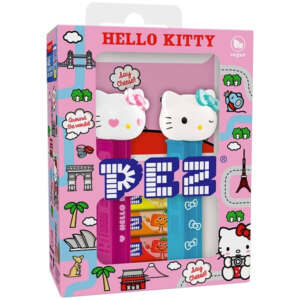 PEZ Hello Kitty Geschenkset Verliebt & Zwinkernd - PEZ