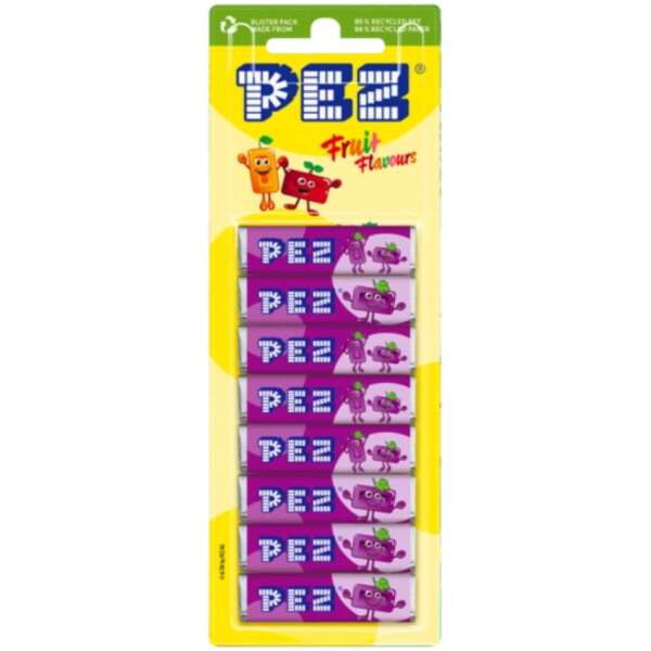 PEZ Bonbons Traube 8er