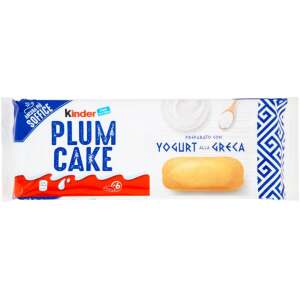 Kinder Plum Cake Yogurt alla Greca 6er 192g - Kinder