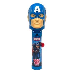 Pop Ups Lollipop Captain America 10g - bip