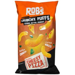 ROB's Crunchy Puffs Cheesy Pizza 130g - ROB’s Chips by CrispyRob