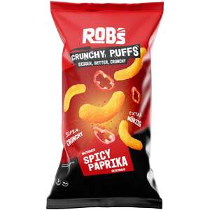 ROB's Crunchy Puffs Spicy Paprika 130g - ROB’s Chips by CrispyRob