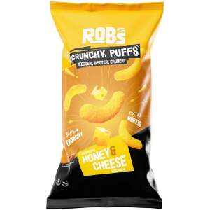 ROB's Crunchy Puffs Honey & Cheese 130g - ROB’s Chips by CrispyRob