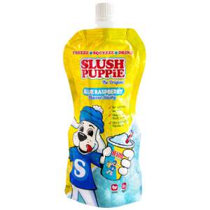 Slush Puppie Slushy Blue Raspberry 250ml - Slush Puppie