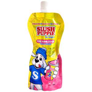 Slush Puppie Slushy Bubblegum 250ml - Slush Puppie