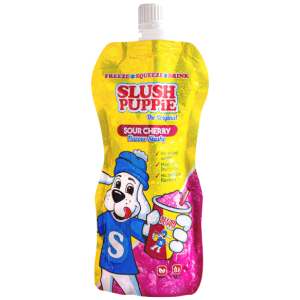 Slush Puppie Slushy Sour Cherry 250ml - Slush Puppie