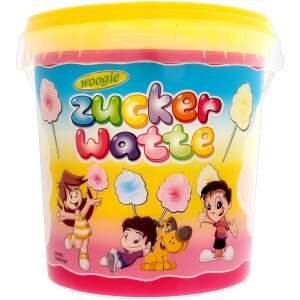 Zuckerwatte Kinder Eimer 50g - Woogie