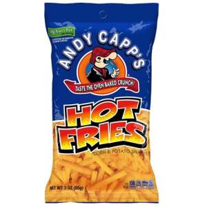 Andy Capp's Hot Fries 85g - Andy Capp's