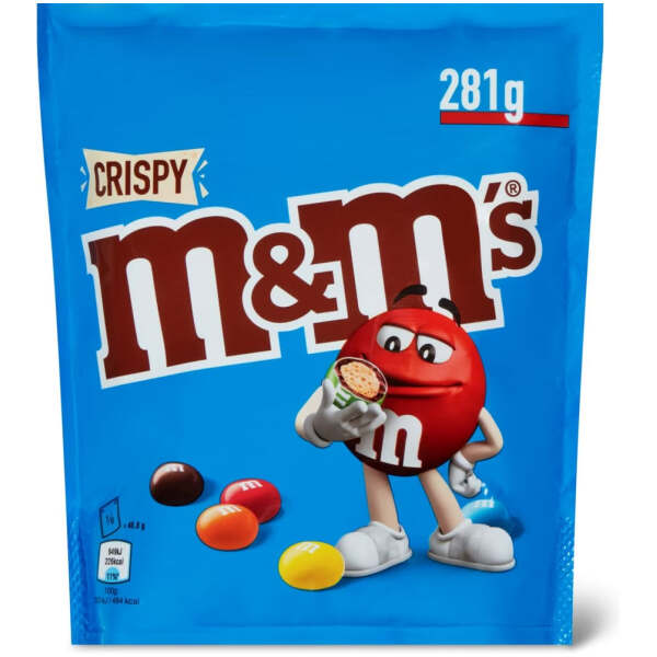 M&M’s Crispy 281g