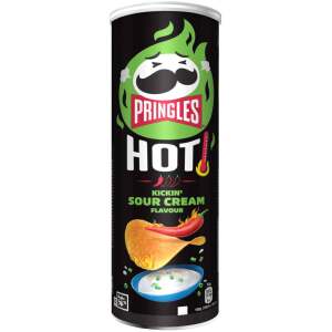 Pringles Hot Kickin' Sour Cream 160g - Pringles