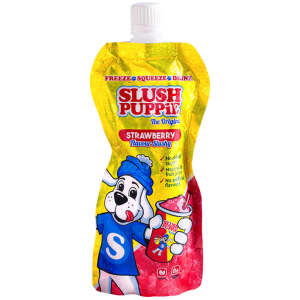 Slush Puppie Slushy Strawberry 250ml - Slush Puppie