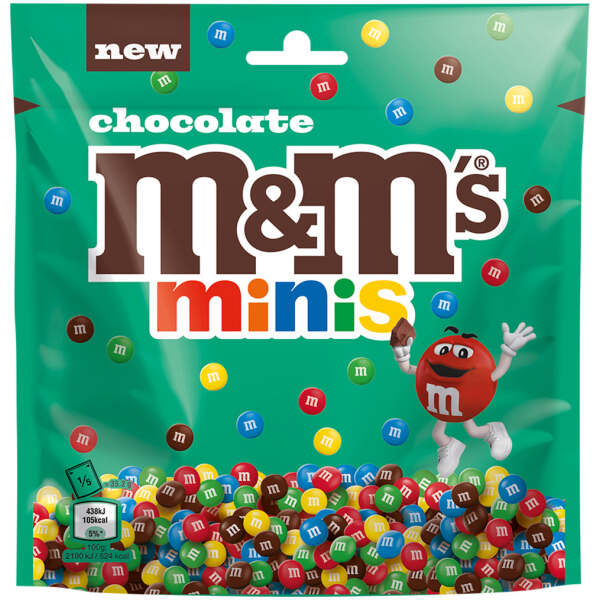 M&M’s Chocolate Minis 225g