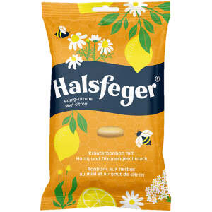 Halsfeger Honig-Zitrone 90g - Halsfeger