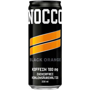 NOCCO Black Orange 330ml - Nocco