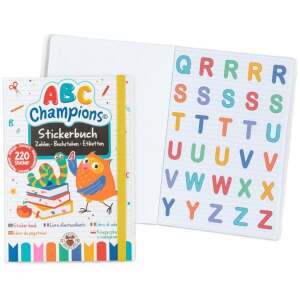 ABC Champions Stickerbuch 220 Stück - Sweets