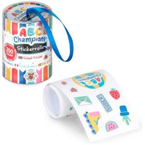 ABC Champions Stickerrolle 200 Stück - Sweets