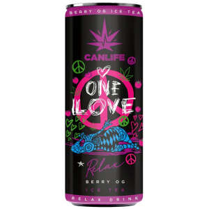 CanLife One Love Berry OG 250ml - CanLife Getränke