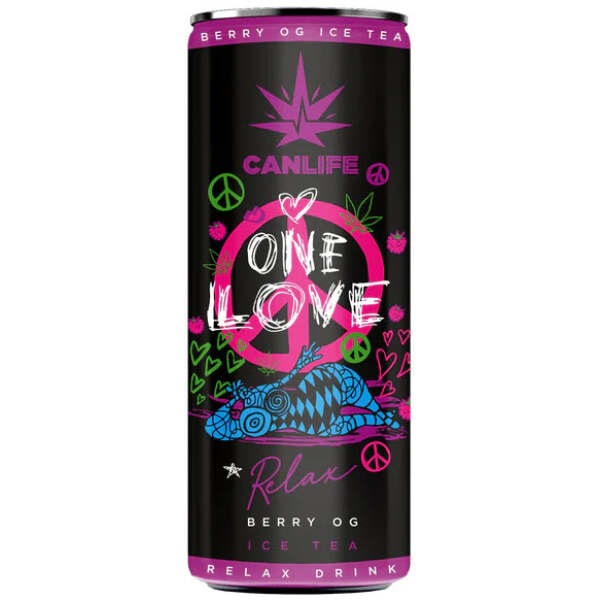 CanLife One Love Berry OG 250ml