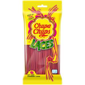 Chupa Strawberry Laces 90g - Chupa Chups