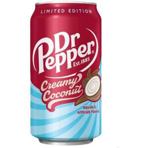 Dr. Pepper Creamy Coconut 355ml - Dr. Pepper