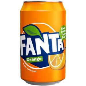 Fanta Orange 330ml - Fanta