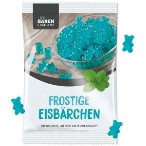 Frostige Eisbärchen Fruchtgummi 150g - Bären Company