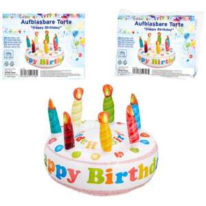 Aufblasbare Torte Happy Birthday 30cm - Sweets