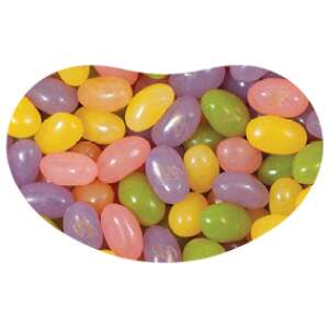 Jelly Belly Sortenrein Bubble Tea 1kg - Jelly Belly