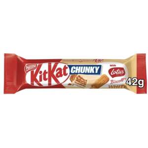 Kit Kat Chunky Biscoff White 42g - KitKat