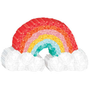 Mini Pinata Rainbow - Sweets