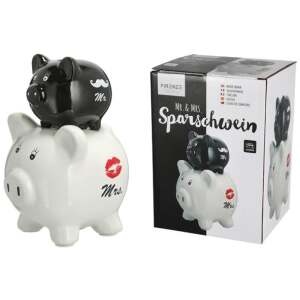 Sparschwein Mr. & Mrs. 20cm - Sweets