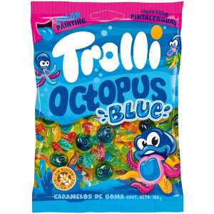 Trolli Octopus Blue 100g - Trolli