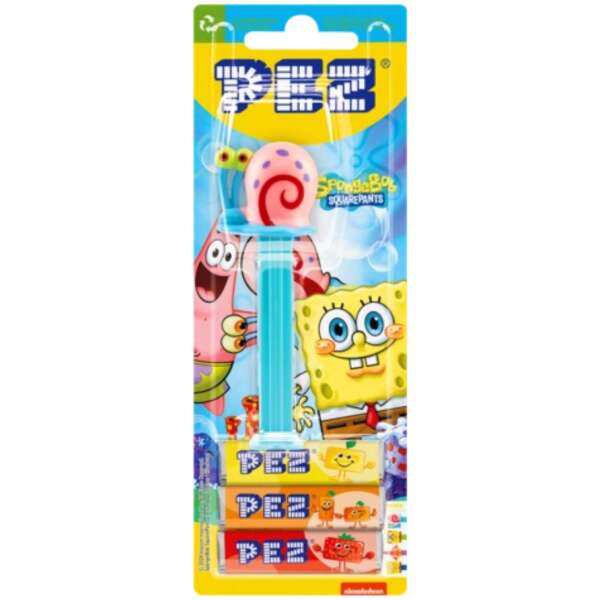 PEZ Spender Gary von SpongeBob Schwammkopf