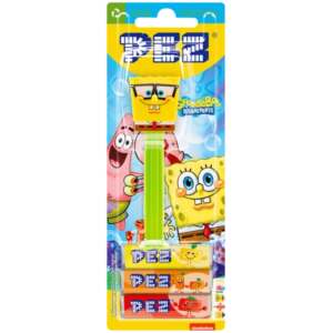 PEZ Spender Spongebob Schwammkopf Nerd - PEZ