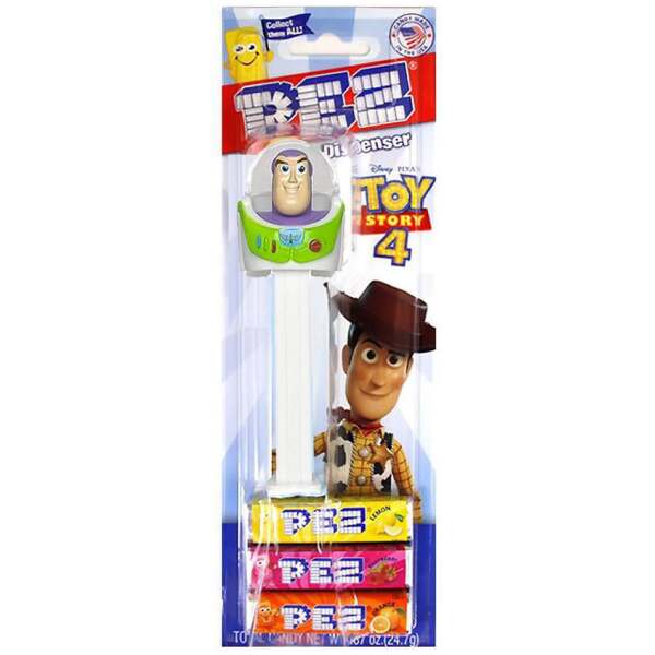 PEZ Spender Buzz Lightyear Toy Story 4 USA