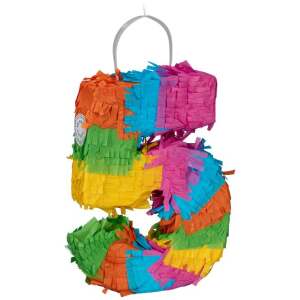 Mini Pinata Zahl 5 - Sweets