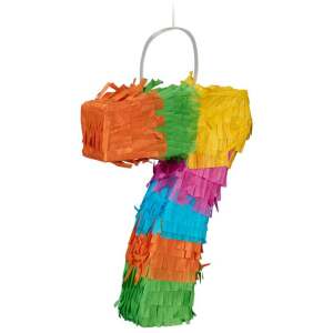 Mini Pinata Zahl 7 - Sweets