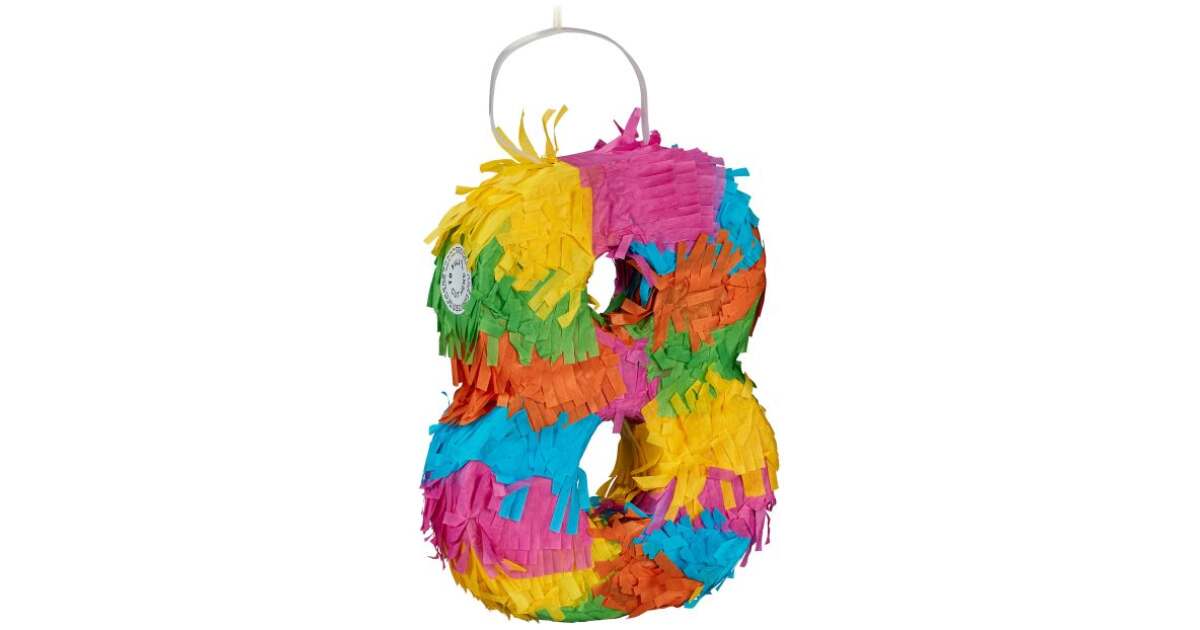 Pinata Zahl 8 | Sweets.ch