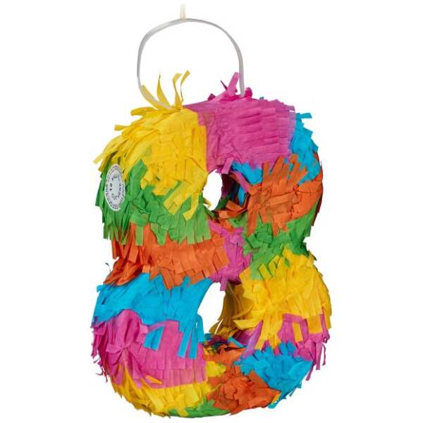 Pinata Zahl 8