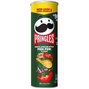 Pringles South African Style Peri Peri 102g - Pringles