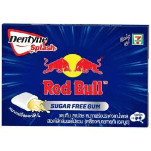 Red Bull Kaugummi Zuckerfrei Dentyne Splash 8 Stück - Dentyne