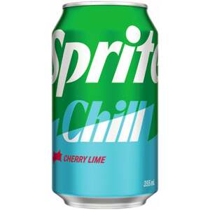 Sprite Chill Cherry Lime 355ml - Sprite