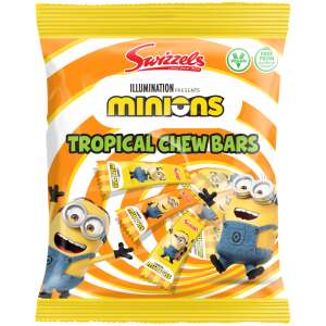 Swizzels Minions Tropical Chew Bars 140g - Swizzels