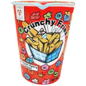 Tokimeki Crunchy Fries Sichuan Spicy 50g - Tokimeki