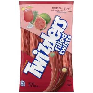 Twizzlers Twists Tropical Blast 198g - Twizzlers