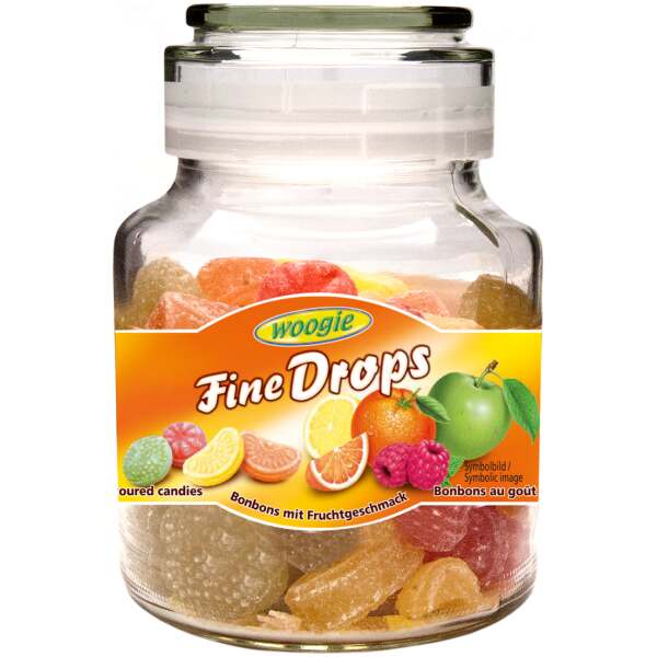 Bonbons mit Früchtemixgeschmack 300g
