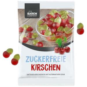 Zuckerfreie Kirschen Fruchtgummi 150g - Bären Company